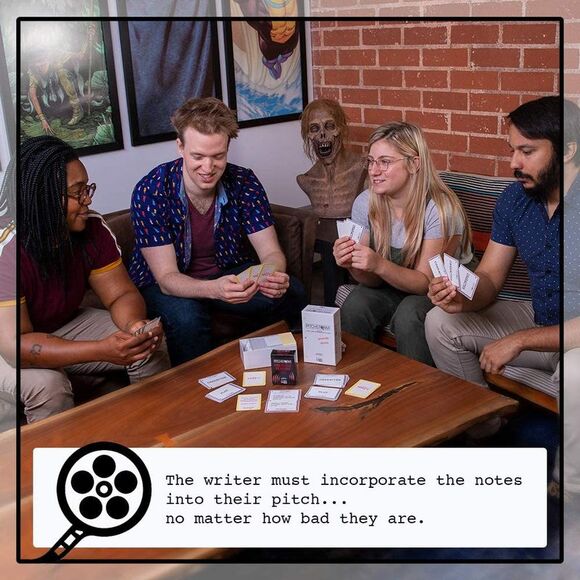 PITCHSTORM Creature Feature: A Horror Movie Expansion - Picture 6 of 7